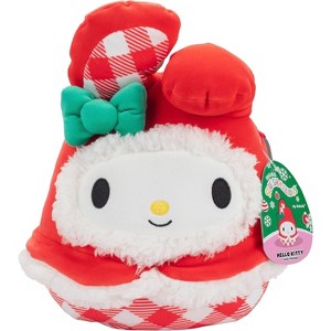 Squishmallows 8-Inch My Melody - Official Jazwares Plush - Collectible Soft & Squishy Hello Kitty Stuffed Animal Toy - Gift for Kids, Girls & Boys - 1 of 4