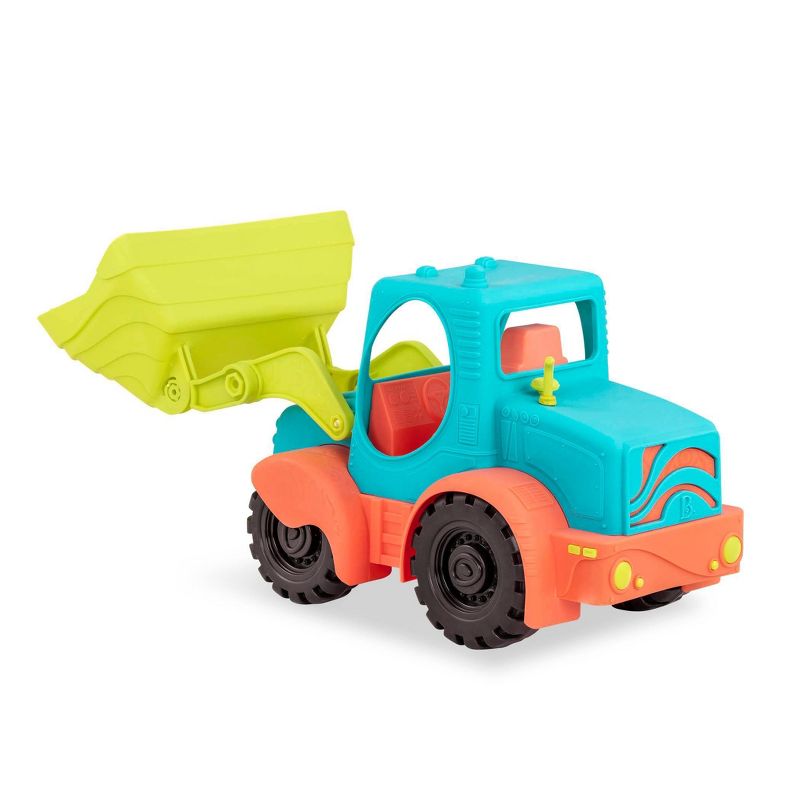 B. toys Large Toy Truck Front-End Loader - Loadie Loader, 3 of 5