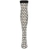 Memoi Women's Hexitrast Chunky Knit Over The Knee Warm Sock - 2 of 3