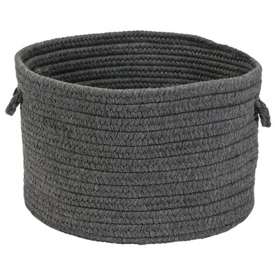 Colonial Mills Softex Check - Celery Check 14"x14"x10"  50% Polypropylene/50% Polyester Round