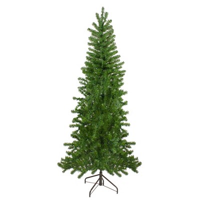 Northlight Canadian Pine Slim Artificial Christmas Wall Tree - 6.5' - Unlit