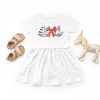 The Juniper Shop Coquette Ship Anchor Toddler Dress - 3 of 4