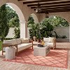 Nourison Trellis Outdoor Rug - 3 of 4