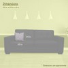 Majestic Home Goods,Pillow Ikat Dot - 3 of 4