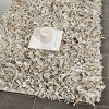 Leather Shag LSG511 Handwoven Rugs - Safavieh - 3 of 4