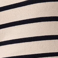 white black stripe