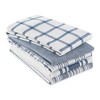 Design Imports Stone Blue Asst Woven Dishtowel Set/5 - 2 of 4