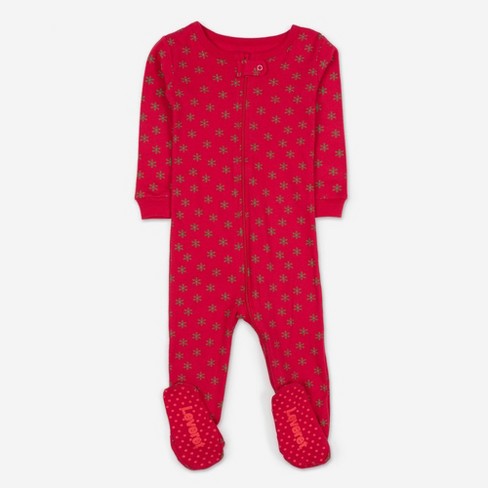 Leveret Footed Cotton Christmas Pajamas - image 1 of 4