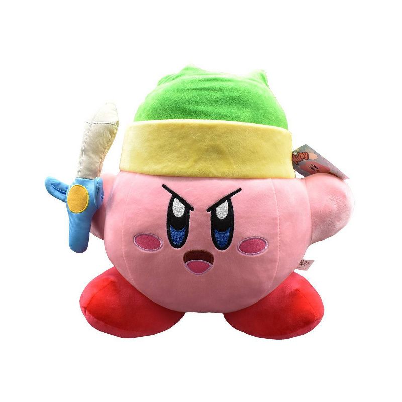 Nintendo 12&#34; Plush Kirby with Sword, 1 of 11