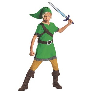 Boys' The Legend of Zelda Link Classic Costume - 1 of 2