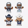 Fisher Price Little People x NFL Collector Dallas Cowboys Figure 4-Pack - 3 of 4