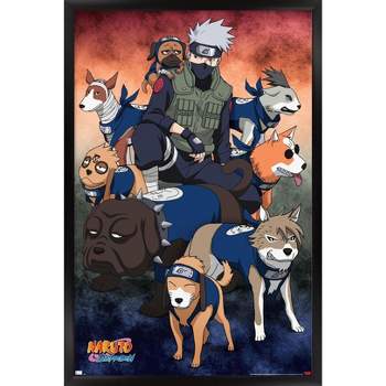 Trends International Naruto Shippuden - Powers Wall Poster, 22.375 x 34,  Unframed Version