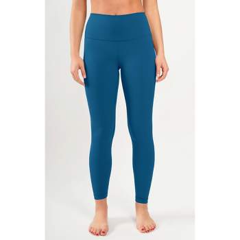 Tomboyx Workout Leggings, 7/8 Length High Waisted Active Yoga Pants With  Pockets For Women, Plus Size Inclusive (xs-6x) Ice Cap 4x Large : Target