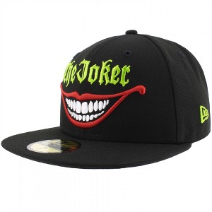 Adult The Joker Smile Black Colorway New Era 59Fifty Fitted Hat - 1 of 4