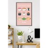 Trends International Pusheen: Bento Box - Everything Is Good Sushi Grid Framed Wall Poster Prints - 2 of 4