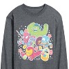 Men's - Marvel - Avengers Easter Stickers Long Sleeve Graphic T-Shirt - 2 of 4