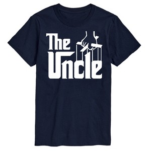 Men's - Instant Message - The Uncle Short Sleeve Graphic T-Shirt - 1 of 4