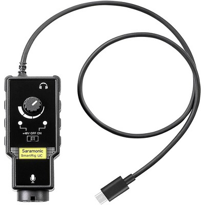Saramonic SMARTRIG-UC AUDIO INTERFACE FOR USB TYPE-C ANDROID DEVICES, SMARTPHONES, TABLETS PCSSMARTRIG-UC