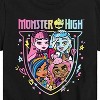 Boys' - Monster High - Toddler And Youth Short Sleeve Graphic T-Shirt Short Sleeve Graphic T-Shirt - 2 of 4