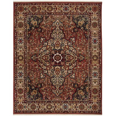Kashan KSN305 Power Loomed Rugs - Safavieh