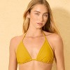 Women's Game Day Triangle Bikini Top - Wild Fable™ - 3 of 4