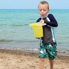4E's Novelty 7" Beach Buckets and Shovels Set for Kids - Strong Large Sand Bucket for Toddler Beach Toys for Kids 3-10, Sand Toys for Kids 6-10 - 4 of 4