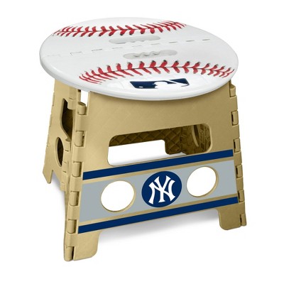 MLB New York Yankees 13" Folding Step Stool