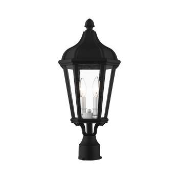 Livex Lighting Morgan 2 - Light Post Light in  Textured Black