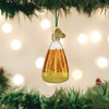 Old World Christmas Blown Glass Ornament for Tree, Candy Corn - 4 of 4
