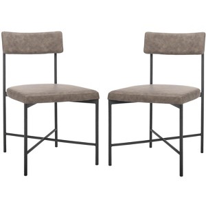 Archer Dining Chair (Set of 2) - DCH3004 - Safavieh - 1 of 4