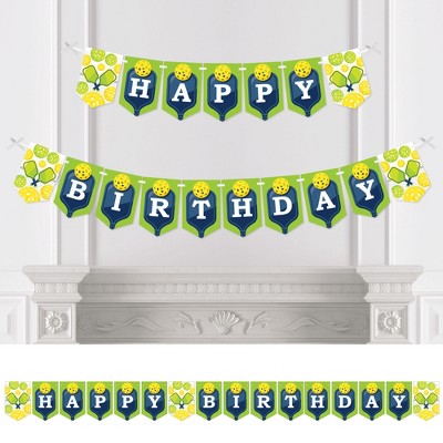 Big Dot Of Happiness Little Bumblebee - Bee Birthday Party Bunting