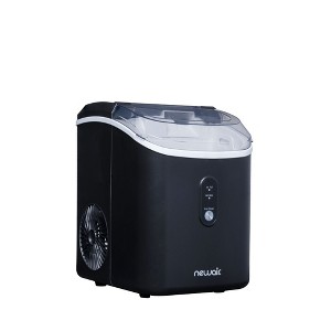 Newair 26 lbs. Nugget Countertop Ice Maker with Soft Chewable Pebble Ice, Self-Cleaning, Perfect for Home, Kitchen, Office - 1 of 4