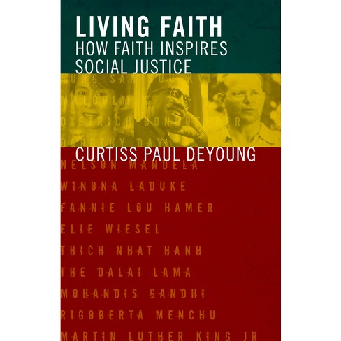 Living Faith - Annotated by  Curtiss Paul DeYoung (Paperback) - image 1 of 1