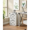 File Cabinet, Filing Cabinet with 2 File Drawers, Printer Stand, Fit A4, Letter Size, Hanging File Folders, Modern Farmhouse Style - 3 of 4
