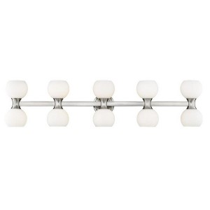 Z-Lite Artemis 10 - Light Vanity in  Brushed Nickel - 1 of 4
