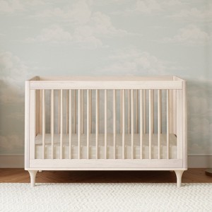 Babyletto Lolly 3-in-1 Convertible Crib with Toddler Rail - 1 of 4