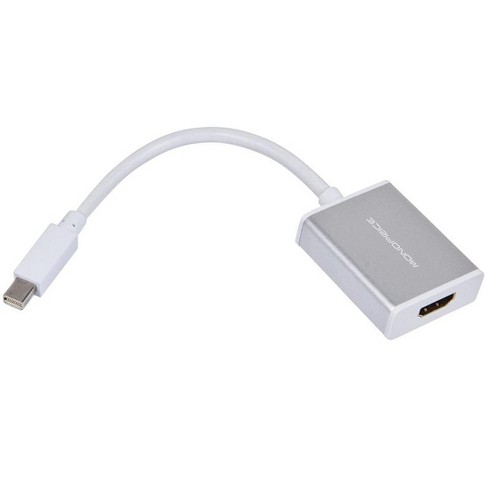 Convertidor Mini DisplayPort a HDMI,Convertidor,Conexión Mini DisplayPort  con puerto ThunderboltTM compatible con PC a un HDTV, monitor o proyector  con puerto HDMI Compatible con Apple MacBook, MacBook Pro, MacBook Air,  iMac, Mac