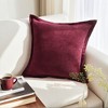REGALWOVEN Striped Corduroy Decorative Throw Pillow Covers for Couch Bed Sofa Home Decor 2 Pcs - 2 of 4