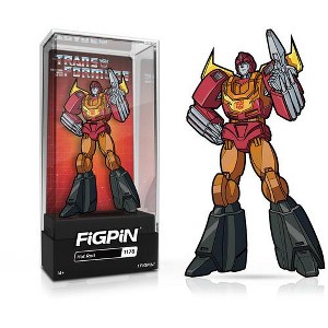 Figpin - FiGPiN - Transformers Generations - Hot Rod Enamel Pin (1178) - 1 of 4
