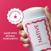 Native Holiday Limited Edition Aluminum-Free Deodorant - Frosted Cherry - 2.65oz - 4 of 4