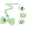 Allegra K Men's Halloween Polka Dots Pre-Tied Work Formal Party Tuxedo Bowknot Bow Ties - 3 of 4