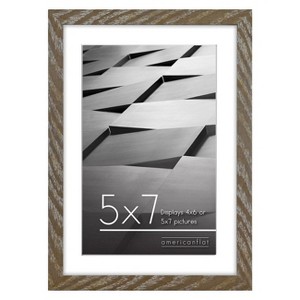 Americanflat Thin Picture Frames with shatter-resistant glass - Horizontal and Vertical Formats for Wall and Tabletop - 1 of 4