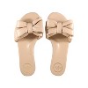 Women's Wo Solei Rafie Bow Slide Sandal - solei sea - 2 of 4