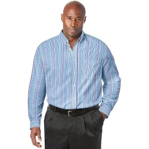 KingSize KS Signature Collection Wrinkle-Resistant Oxford Dress Shirt - 1 of 4