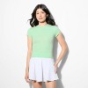 Women's Short Sleeve Crewneck T-Shirt - Wild Fable™ - 2 of 4