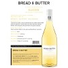 Bread & Butter Sliced Chardonnay Wine - 750ml Bottle - 4 of 4