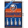Trends International NHL New York Islanders - Champions 23 Framed Wall Poster Prints - 3 of 4