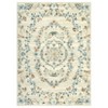 Modern Floral Area Rug Insect Rug Living Room Rugs Stain Resistant Low Pile Rugs for Bedroom Dining Room Office - 3 of 4