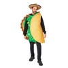 Joyfy Adult Halloween Costume Taco Costume for Adults Halloween Dress Up Party - 3 of 4