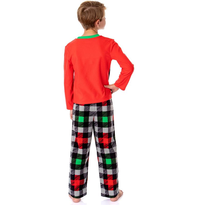 Sonic the Hedgehog Boys' Christmas This Is How I Roll Pajama Set, 2 of 4